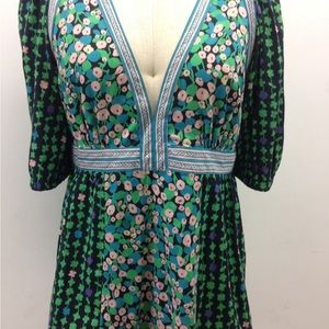 Marc Jacobs floral print  cotton top. Size 8